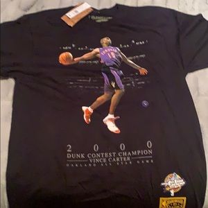 Mitchell and Ness Vince Carter 2000 dunk contest